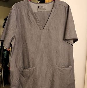 Figs Graphite Top XXL
